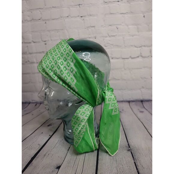 Vintage Head Scarf! GORGEOUS~ - Picture 4 of 9